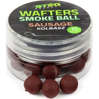 Boilies Boilies Stég Wafters Smoke Ball 11mm 15gr Sausage