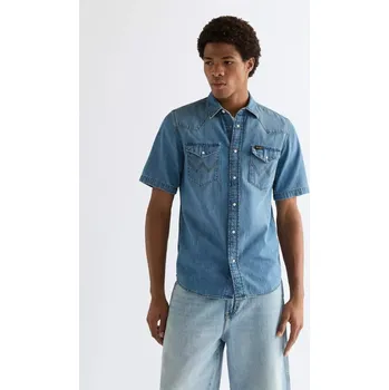 Pánská košile WRANGLER® PÁNSKÁ WESTERN KOŠILE KRÁTKÝ RUKÁV XXL