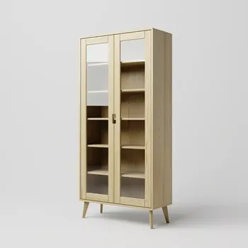 Ložnicová sestava Vitrína SCANDIA 3 Borovice povrchová úprava scandia Přírodní