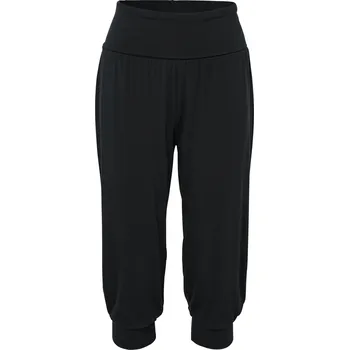 Dámské kalhoty 725498 - Tchibo - 3/4 kalhoty na jógu - pro ženy - vel. XXL 52/54 - barva: černá