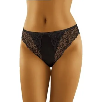 Kalhotky Kalhotky Wolbar Elis II - vyšší Černá L