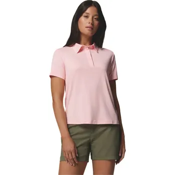 Columbia Parsons Point Polo W 2155422669 - pink sand heather M