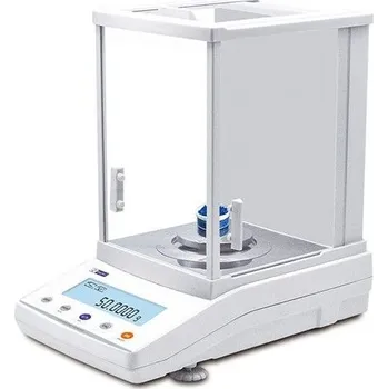 Laboratorní váha Analytická váha XY scale FA-T do 220g s dílkem 0,1mg a dotykovým displejem