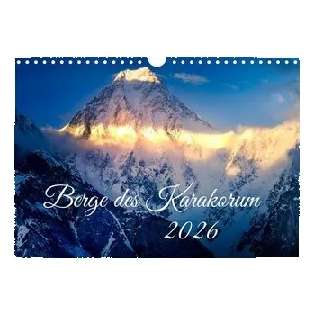 Cestování Berge des Karakorum (Wandkalender 2026 DIN A4 quer), CALVENDO Monatskalender - Weigelt, Holger