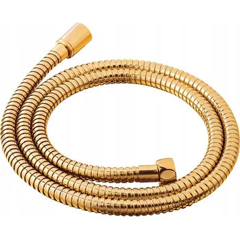 Sprchová hadice Sprchová hadice Omnires 150 cm zlatá 029GL