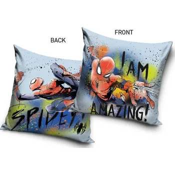 Polštář Carbotex Dětský polštářek Spider-Man Jsem Úžasný