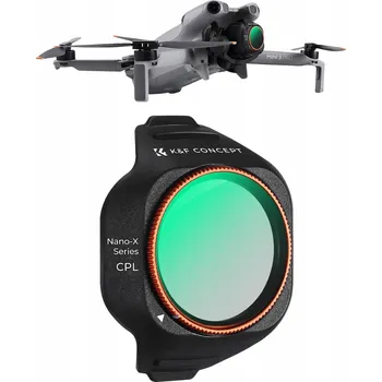 Dron CPL Polarizační Filtr Circular Snap-On pro dron DJI Mini 5 Pro