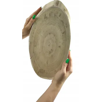 Dřevěný plát AKÁCIE ozdobný podnos z dřevěného plátu, broušený, délka 30-35 cm