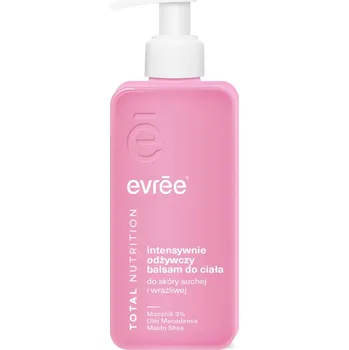 Tělový krém Balzám Evree na tělo 300 ml pro suchou a citlivou pokožku