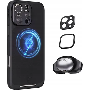 Pouzdro na mobilní telefon SmallRig 4988 FilMov - sada, lehké pouzdro pro iPhone 16 Pro