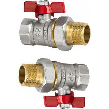 Ventil Kulový kohout Diamond 1/2'' art.2424-15.D