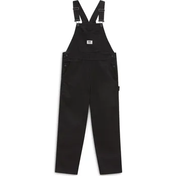 Dámské kalhoty kalhoty dámské VANS GROUND WORK OVERALL BLACK - XS