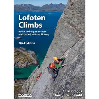 Lofoten Climbs - horolezecký průvodce
