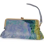 Dámský mini skládací deštník s pouzdrem Varianta: 3 modrá světlá, Balení: 1 ks