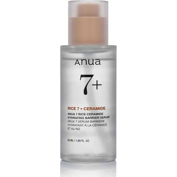 Pleťové sérum ANUA Rice 7 Ceramide Hydrating Barrier Serum 50 ml