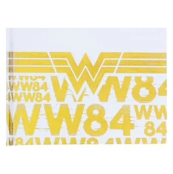 OEM Poznámkový A5 blok DC Comics | Wonder Woman: 1984 (14,8 x 21 cm) 200 listů
