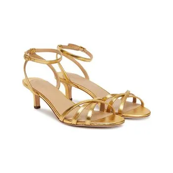 Dámské sandále Sandály LAUREN RALPH LAUREN Kendyl 802P10398001 Zlatá 37_5