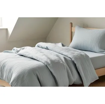 Povlečení Povlečení MUŠELÍN modré 45x60 a 100x135 cm