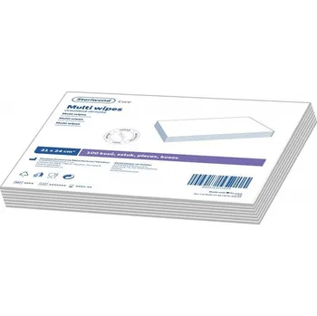 Drogerie MULTI WIPES Ubrousky 21 × 24 200 ks