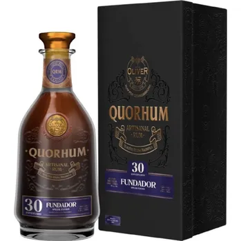 Likér Ron Quorhum 30 Aniversario Fundador 42 % 0,7 l