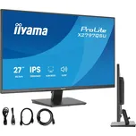 27" monitor iiyama ProLite X2797QSU-B1 IPS WQHD LED 120Hz 1ms /2xHDMI, DP/ FlickerFree, HubUSB/USB-C 0