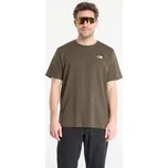 Tričko The North Face Evolution Simple Dome Short Sleeve Tee New Taupe Green XXL