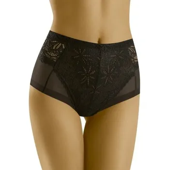 Stahovací kalhotky Modelující kalhotky Wolbar Hoty Černá M