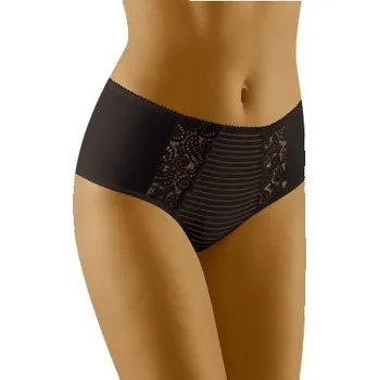 Stahovací kalhotky Modelující kalhotky Wolbar Hula Černá 2XL