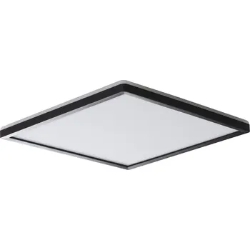 Svítidlo Kanlux AZPO stropní LED svítidlo, 420x420mm, 22W, 3000/4000/6000K, IP54, černá mat