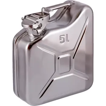 Kanystr NEREZOVÝ KANYSTR 5 L INOX UN X
