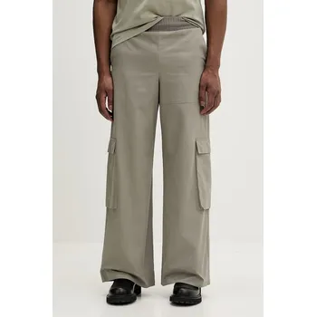 Dámské kalhoty Kalhoty Heliot Emil SS26PRE.M.10.207.LDG23. zelená 97X, vel. S