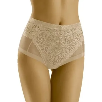 Stahovací kalhotky Modelující kalhotky Wolbar Hoty Béžová L