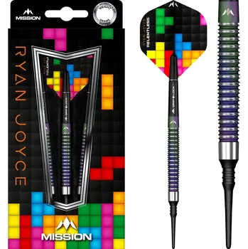 Šipky Mission Ryan Joyce - Relentless 95% 21g soft