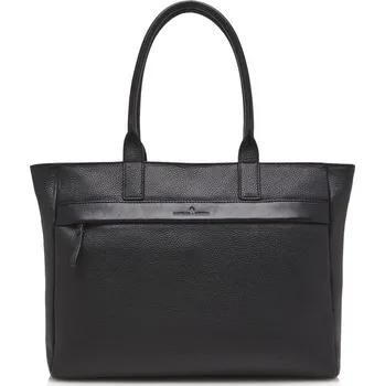 Kabelka Castelijn & Beerens Dámská shopper kabelka na notebook 15,6" RFID 269561 Anna černá
