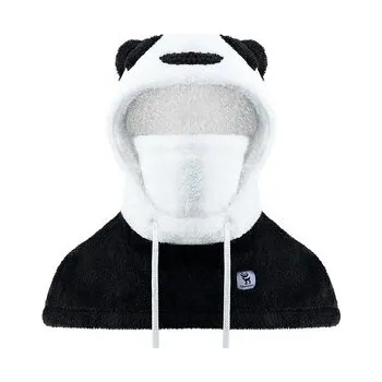 Karnevalový kostým Kominiarka narciarska Qunature Panda dla dzieci/dorosłych rozmiar M - czarna/biała