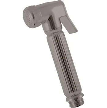 Bidet Slezák rav Ruční sprcha k bidetové baterii se stop ventilem, Metal Grey - lesklá KS0005MGL, RAV Slezák