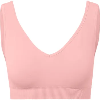 Podprsenka 691349 - Tchibo - Bezešvá sportovní podprsenka - pro ženy - vel. M 40/42 - barva: růžová