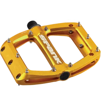 Pedál na kolo Spank Spoon 110 gold