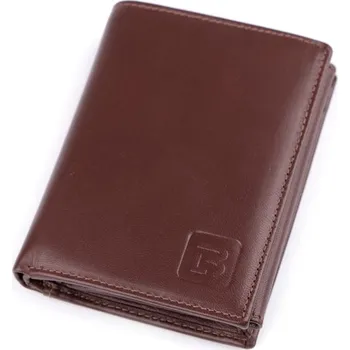 Peněženka Pánská peněženka kožená - 4 hnědá