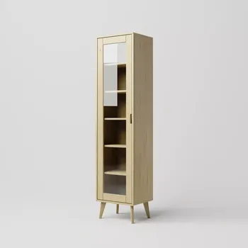 Ložnicová sestava Vitrína SCANDIA 1 Borovice povrchová úprava scandia Přírodní