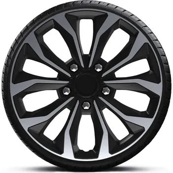 Poklice na kolo Poklice 16" HORNET PRO SILVER BLACK