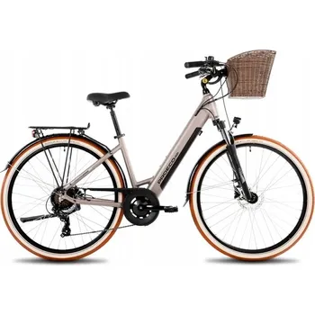 Elektrokolo 28191415-A -19 L Elektrokolo PROECO WAVE AN 1.0 504WH šampaňská + ko