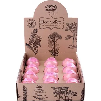 Koupelová sůl Koupelová koule jahoda 50g displej 12 ks