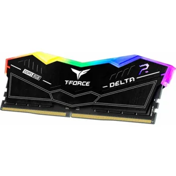 Operační paměť Team Group DIMM 32 GB DDR5-6400 (2x 16 GB) Dual-Kit (schwarz, FF3D532G6400HC32ADC01, Delta RGB, INTEL XMP, AMD EXPO)