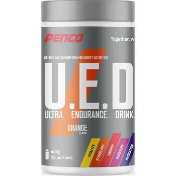 Sport Energetický nápoj ULTRA ENDURANCE DRINK Pomeranč 600g