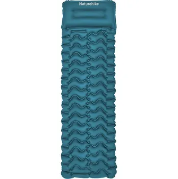 Karimatka Naturehike Nafukovací karimatka FC01 s vakem 620 g, petrolejová
