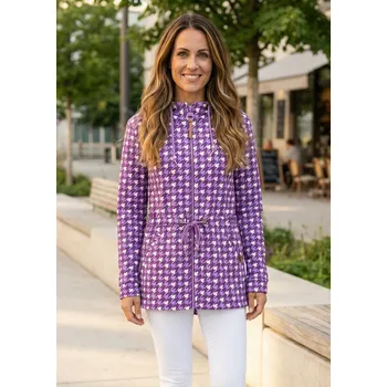 Dámská mikina Dámská mikina ALTISPORT DEMETRIA FIALOVÁ M