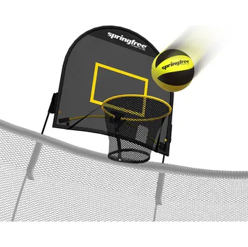 Trampolína Springfree Trampoline® FlexrHoop Basketbalový koš na trampolínu s míčem a pumpičkou