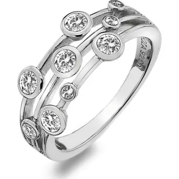 Prsten HOT DIAMONDS Willow DR207/Q (Ag 925/1000, 3,5 g), vel. 58