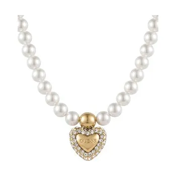 Náhrdelník Náhrdelník Guess JUBN06 090JW Bílá OS